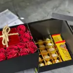 Flower Box With Watch And Nestle